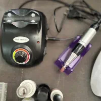 لوازم اولیه کاشت ناخن ( یووی / سوهان برقی )|آرایشی، بهداشتی، درمانی|رشت, دباغیان|دیوار