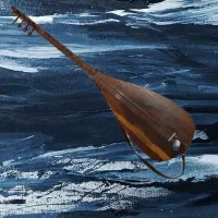 ساز چگور ترکی|سازهای سنتی|بهارستان, |دیوار