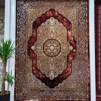 فرش نازگل مشهد 1200شانه 700شانه نقد اقساط بلندمدت