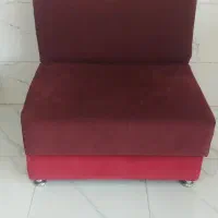 مبل ۲نفره.صندلی ۲نفره.کاناپه حراج ۷۰۰هزار|مبلمان خانگی و میز عسلی|اصفهان, عسگریه|دیوار