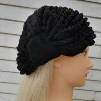 کلاه بافت زنانه ودخترانه|لباس|جهرم, |دیوار