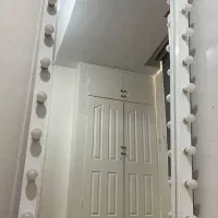 آینه قدی نور دار (سالم و تمیز)