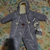 کاپشن سرهمی نوپا یک سال