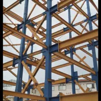 جوشکاری اسکلت فلزی ، نصب سوله