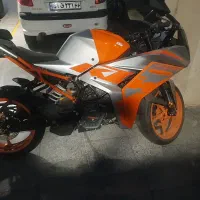 موتور KTM  rc200|موتورسیکلت|تهران, جنت‌آباد مرکزی|دیوار