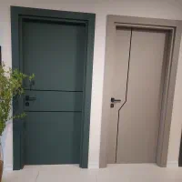 درب ضد آب لوکس ساختمانی