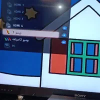 تلویزیون ۴۶ اینچ سونی|تلویزیون و پروژکتور|تهران, اسکندری|دیوار
