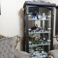 بوفه،چوب عالی،درحدنو|بوفه، ویترین، کنسول|مینودشت, |دیوار