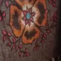 زیرانداز نمدی گرد بزرگ