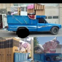 حمل بار  جابجایی بار. بانیسان