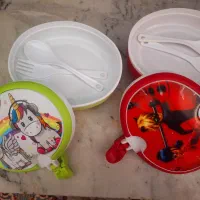 ظروف شیشه ای و پلاستیکی