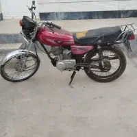 موتور سیکلت ۱۲۵پلاک ملی ۹۰