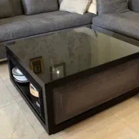 میز ناهارخوری ۸ نفره-میز وسط و تلویزیون- کنسول|میز و صندلی غذاخوری|تهران, پاسداران|دیوار