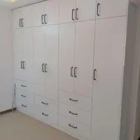 ساخت کمد دیواری ام دی اف ارزان