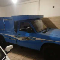 نیسان دوگانه سوز مدل 97 بی رنگ کم کارکرد