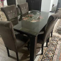 میزغذاخوری ۶نفره