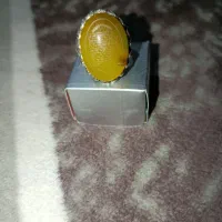 انگشتر شمس اصل رکاب خارجی حکاکی حرز امام جواد