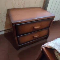 سرویس خواب دونفره چوبی|تخت و سرویس خواب|تهران, فلاح|دیوار
