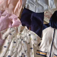 تعدادی لباس پسرانه|کفش و لباس بچه|ری, تقی آباد|دیوار