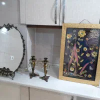 آینه و شمعدان