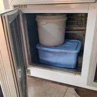 یخچال ۴در کار کرد یک سال، خودم سفارش داده بودم|فروشگاه و مغازه|باسمنج, |دیوار