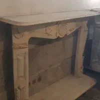 شومینه سنگی شمش پنج تیکه