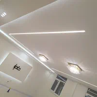 اجرای کناف تایل و آذران پلاستیک