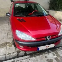 ۲۰۶ تیپ ۲ سفارشی مدل ۱۳۸۹