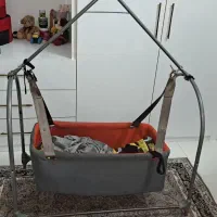 گهوار کودک و کریر  اغوشی هم دارم اگر خواستین