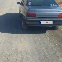 پژو ۴۰۵ دوگانه کارخانه|خودرو سواری و وانت|سنقر, |دیوار