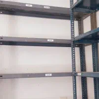 کتابخانه.  (قفسه کتاب)|کتابخانه، شلف، قفسه‌های دیواری|قم, نوقطار|دیوار