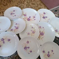 ملامین قدیمی عتیقه با یخدان ترکه ای و بستنی خوری|کلکسیون اشیاء عتیقه|فولادشهر, A4|دیوار