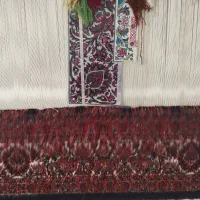 فرش دستباف نیمه کاره