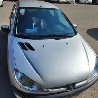 206 sd v8 بی رنگ مدل۹۸|خودرو سواری و وانت|پردیس, فاز ۳|دیوار