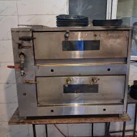 فر دو طبقه گازی