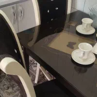 میز نهار خوری چهار نفره