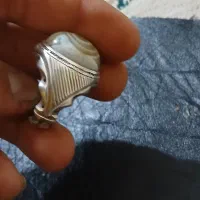 انگشتر دست‌ساز  کهنه باباقوری|جواهرات|کرمانشاه, |دیوار