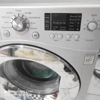 لباسشویی ال ی 8 کیلو ..|ماشین لباسشویی و خشک‌کن لباس|قرچک, داوود آباد|دیوار