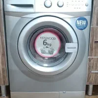 ماشین لباسشویی ۶ کیلویی کنوود سالم