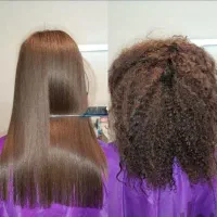 مدل کراتین و پروتئین بوتاکس فقط هزینه مواد امروز|خدمات آرایشگری و زیبایی|بروجرد, |دیوار