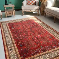 فرش قیطران فروش رنگهای متنوع