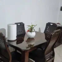 میز ناهارخوری ۴ نفره|میز و صندلی غذاخوری|تهران, سازمان برنامه جنوبی|دیوار