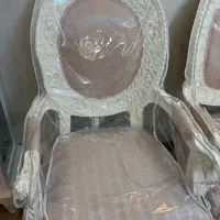 فروش مبل استیل ۹ نفره|مبلمان خانگی و میز عسلی|قزوین, |دیوار