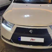 دنا اتومات   سفید مدل 1402