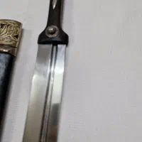 شمشیر کلکسیونی با ملیله کاری و سکه نقره|کلکسیون اشیاء عتیقه|تهران, تجریش|دیوار