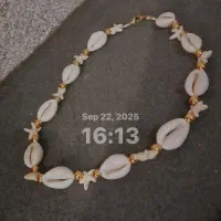 گردنبند صدفی