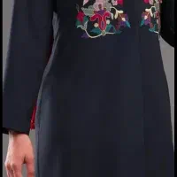 مانتو شلوار گلدوزی