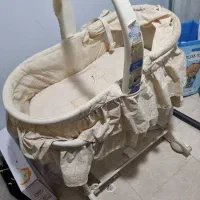 تخت کودک گهواره ای موزیکال
