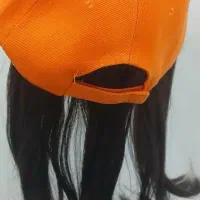 کلاه به همراه مو