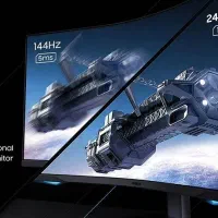 مانیتور Samsung Odyssey G7 27 inch - 2k 240Hz 1ms|قطعات و لوازم جانبی رایانه|تهران, خانی‌آباد|دیوار